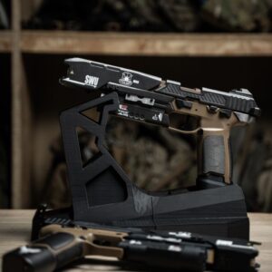 Titanfall 2 Smart Pistol — 3D Printed Full-Scale Weathered Gel Blaster Prop, Cosplay & Collection Ready