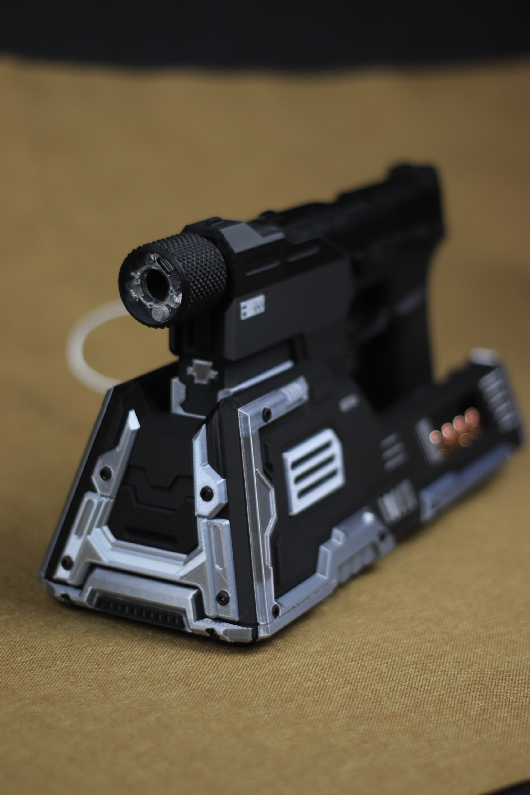 Helldivers 2 SEAF P-2 Peacemaker — 3D Printed 1:1 Airsoft BB Weathered Replica Prop, Full Metal Internals, Collector's Edition - Image 12