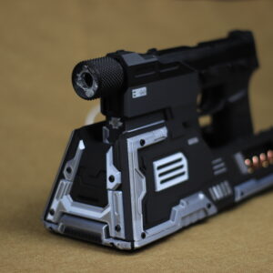 Helldivers 2 SEAF P-2 Peacemaker — 3D Printed 1:1 Airsoft BB Weathered Replica Prop, Full Metal Internals, Collector's Edition