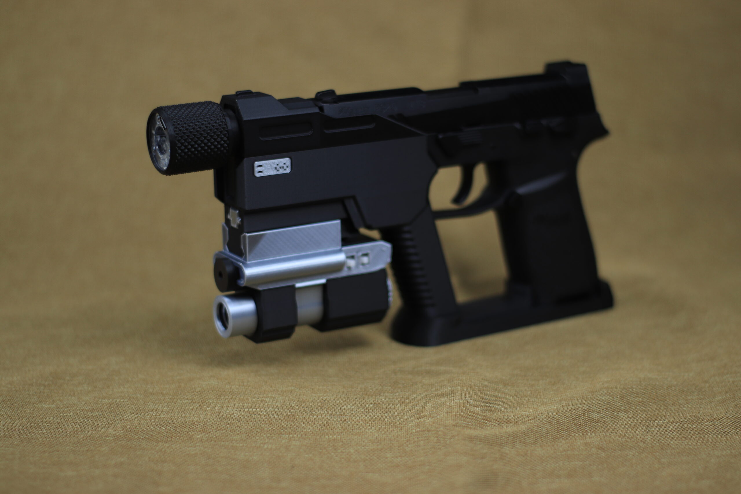 Helldivers 2 SEAF P-2 Peacemaker — 3D Printed 1:1 Airsoft BB Weathered Replica Prop, Full Metal Internals, Collector's Edition - Image 5