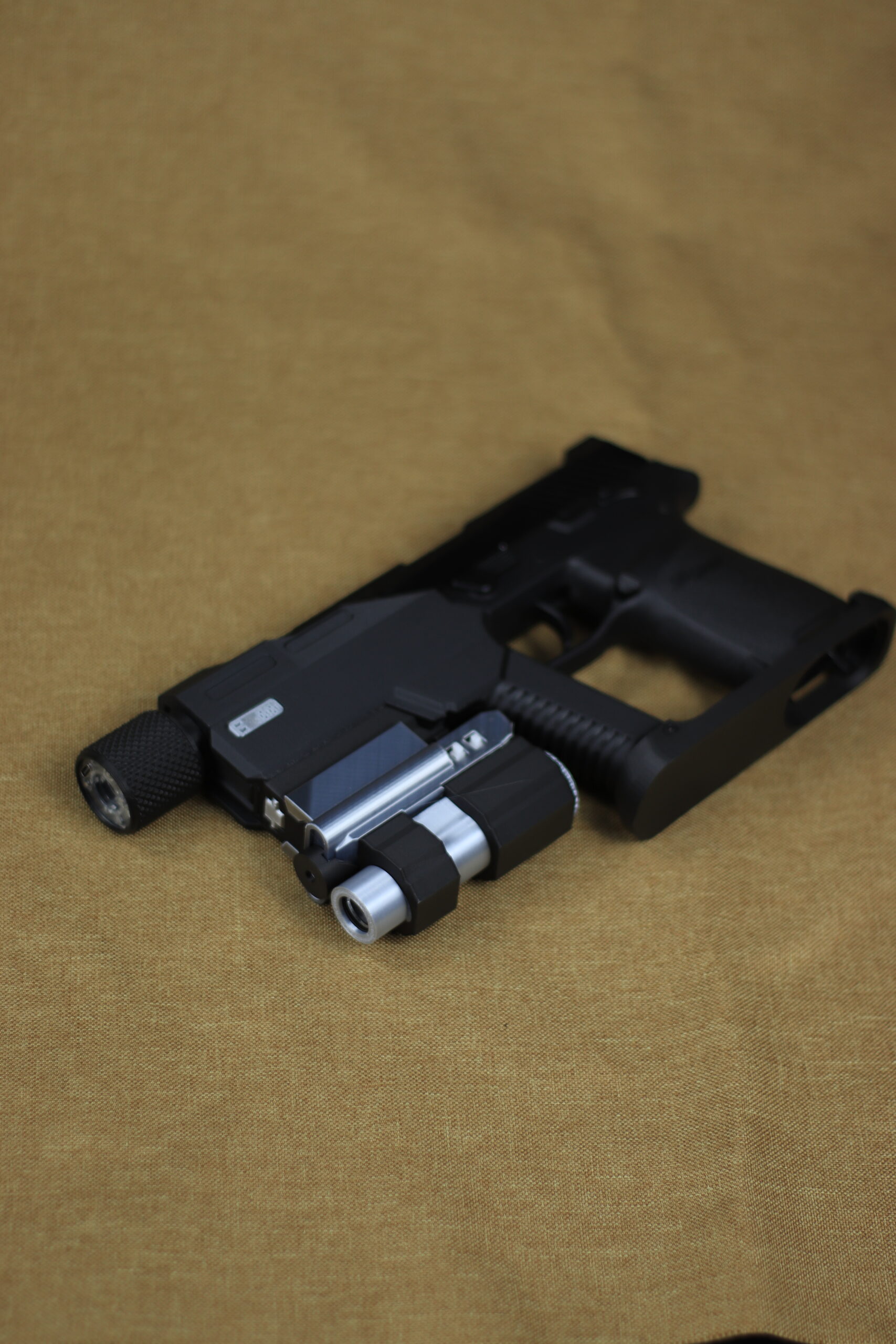 Helldivers 2 SEAF P-2 Peacemaker — 3D Printed 1:1 Airsoft BB Weathered Replica Prop, Full Metal Internals, Collector's Edition - Image 4