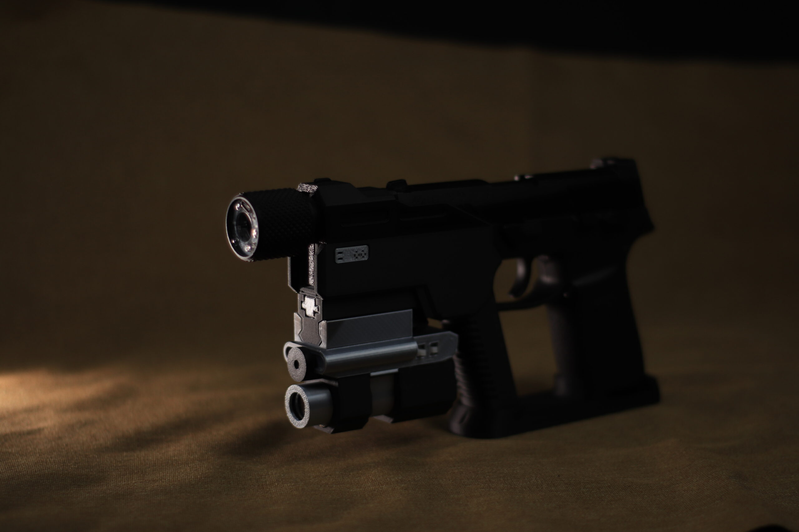 Helldivers 2 SEAF P-2 Peacemaker — 3D Printed 1:1 Airsoft BB Weathered Replica Prop, Full Metal Internals, Collector's Edition - Image 18