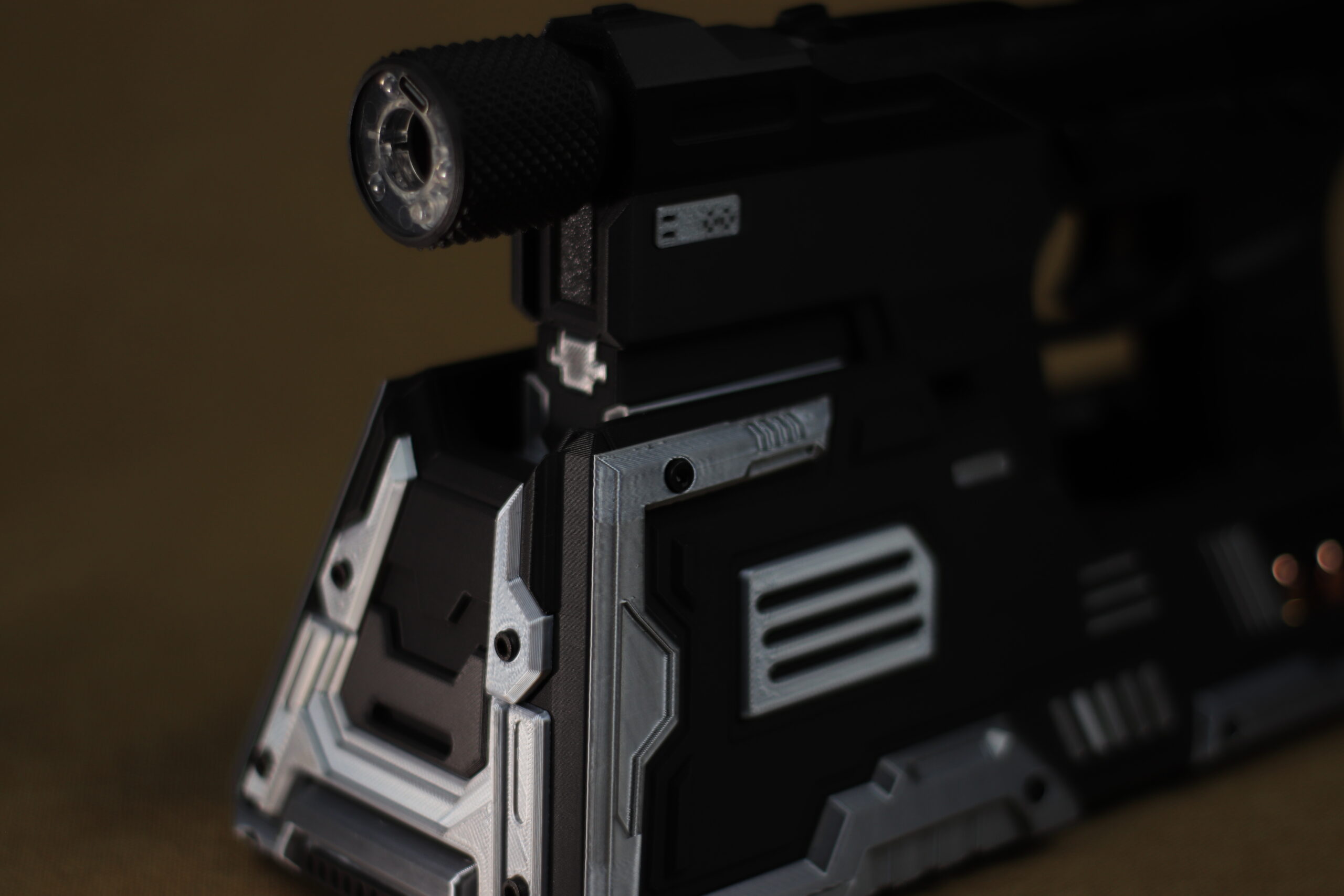 Helldivers 2 SEAF P-2 Peacemaker — 3D Printed 1:1 Airsoft BB Weathered Replica Prop, Full Metal Internals, Collector's Edition - Image 14