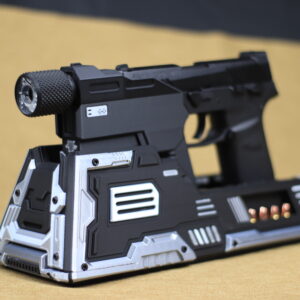 Helldivers 2 SEAF P-2 Peacemaker — 3D Printed 1:1 Weathered Gel Blaster Replica Prop, Cosplay & Collection Ready