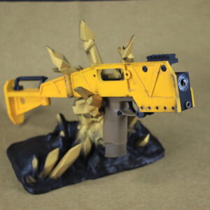 Death Stranding 2 Porter's Handgun — 3D Printed 1:1 Weathered Gel Blaster Replica Prop, Cosplay & Collection Ready