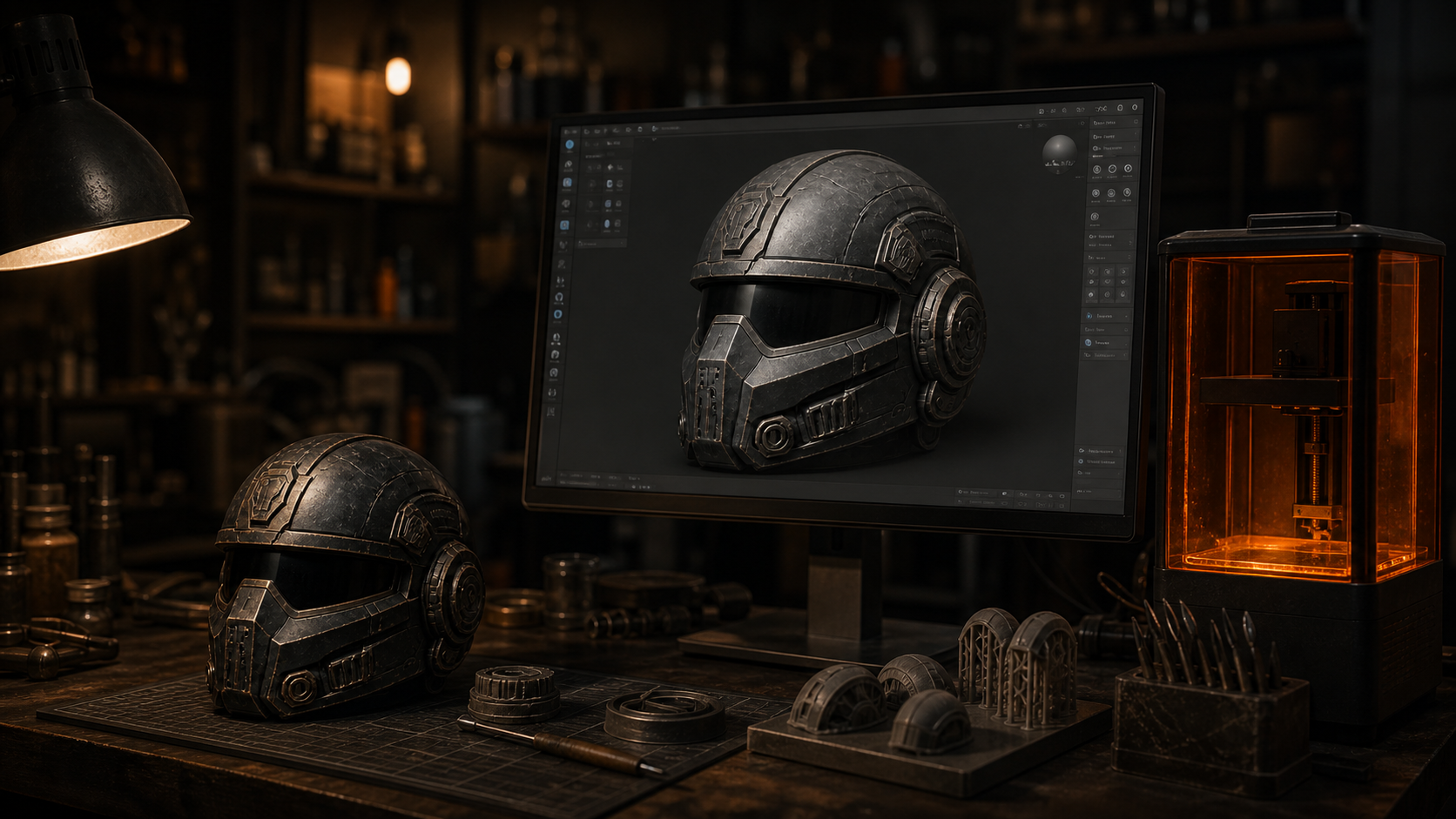 Online 3D Pioneer workshop