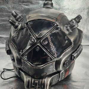 Titanfall Cloak Pilot Helmet Replica – Life-Size Cosplay Helmet, Wearable Premium Frontier Hunter Prop, Collectible Gaming Display for Fans