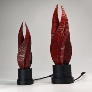 Dead Space Marker LED Desk Lamp – Replica with Iconic Ishimura Red Glow, Gaming Desk Decor, Collectible Horror Light for Fans